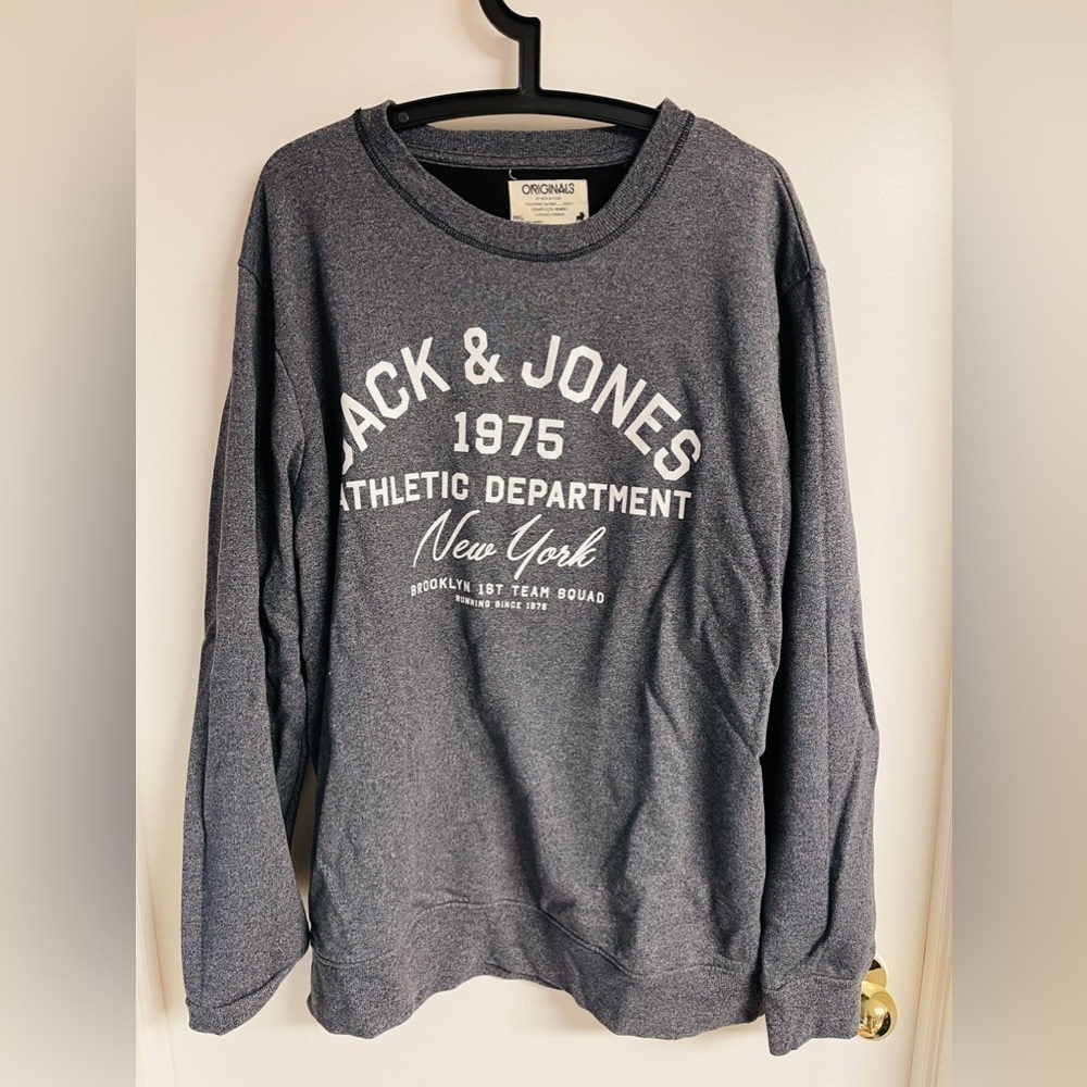 Jack Jones sweatshirt size 2XL